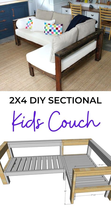 Diy Sectional, Diy Crib Mattress, Easy Diy Kids, Daycare Projects, Diy Mattress, Redesign Ideas, Mattress Couch, Diy Playroom, Kids Couch