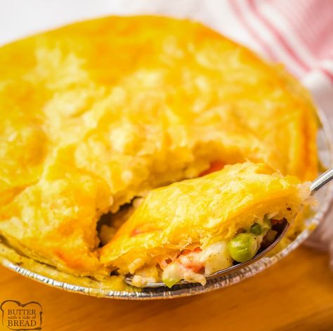 Kfc Chicken Pot Pie Recipe, Copycat Kfc Chicken, Summer Stew, Copycat Kfc, Peach Cake Recipes, Baked Tacos Recipe, Canned Carrots, Homemade Chicken Pot Pie, Chicken Pot Pie Recipe