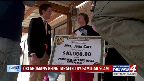 Prize patrol imposter wants you to prove you’re not dead – KFOR.com Pch Prove, Win For Life, Publisher Clearing House, Publishers Clearing House, Funny Man, Fast Cash, Sneaks Up, Family Feud, Steve Harvey