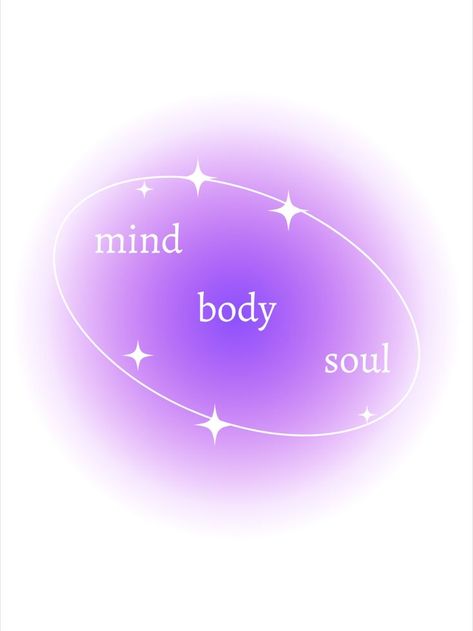 Mind Body Soul Art Spiritual, Wallpaper Affirmations, Posters On Wall Bedroom, Purple Aura, Purple Quotes, Room Decor Wallpaper, Spiritual Wallpaper, Purple Vibe, Purple Wallpaper Iphone