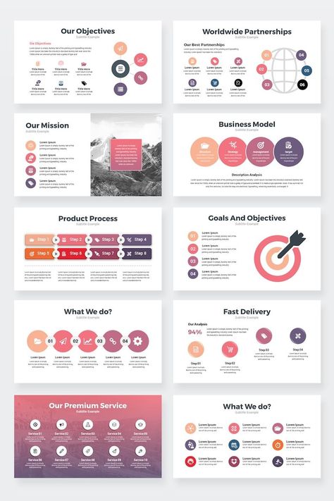 Portfolio Design Layouts, Canva Powerpoint, Powerpoint Icon, Planer Cover, Templates Powerpoint, Presentation Slides Design, Canva Business, Professional Powerpoint Presentation, Powerpoint Slide Designs