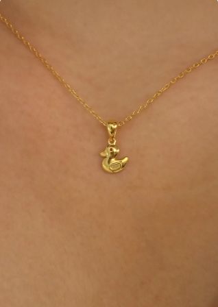 minimalist necklace, daily wear necklace, Gold plated necklace, gift for her, bridesmaid gift, chicken necklace, swan necklace, dainty necklace, layer necklace, duck necklace, origami duck, duck pendant, bird necklace Duck Necklace, Penny 1, Diamond Circle Necklace, Swan Necklace, Visual Reference, Funny Earrings, Karma Necklace, Gift Best Friend, Hunting Gifts