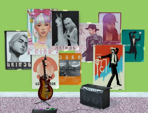 Sims Finds, Sims 2 Hair, Flower Swimsuit, J Pop, Sims 1, Sims4 Cc, Sims 4 Build, Music Posters, January 23