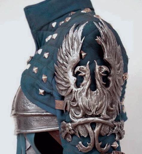 Grey Warden Aesthetic, Grey Warden Armor, High Fantasy Clothing, Paladin Outfit, Warden Armor, Dragon Age Grey Warden, Dragon Age Aesthetic, Armour Helmet, Dragon Accessories