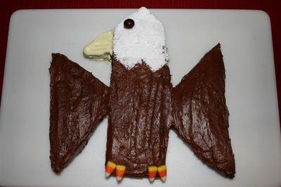 Catholic Cuisine: Eagle Cake Seven Minute Frosting, Fluffy Frosting, Canned Frosting, Birthday Brunch, Chocolate Frosting, Candy Corn, Pictures To Draw, Meal Planner, Eagles