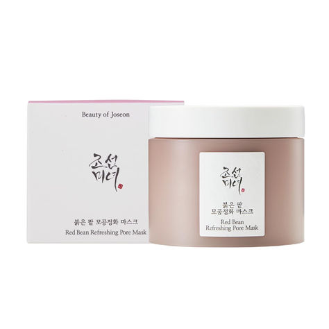 Pore Mask, Skin Lightening Cream, Beauty Of Joseon, Clay Texture, Red Bean, Natural Exfoliant, Pore Cleansing, Red Beans, Manicure Y Pedicure