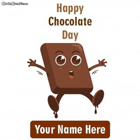 Special Name Generator Happy Chocolate Day Wishes Images, Online My Name Write Create Photo Celebration Sweet Chocolate Day Greeting Card, Make Your Name Writing Best Collection 2022 Latest Beautiful Design Chocolate Day Pictures Editing Tools Free Download. Chocolate Day Pictures, Chocolate Day Wishes, Happy Chocolate Day Wishes, Happy Propose Day Image, Chocolate Day Images, Propose Day Images, International Chocolate Day, Pictures Editing, Happy Propose Day