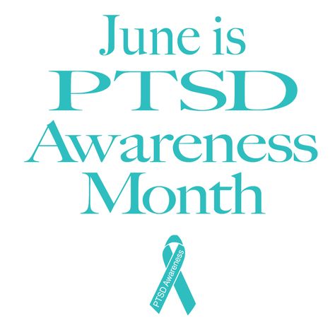 June is PTSD Awareness Month. Please show your support by wearing a teal ribbon. June Awareness Month, Emdr Training, Learning States, Emdr Therapy, Awareness Quotes, Family Systems, Post Traumatic, Mental Health Awareness, Helping People