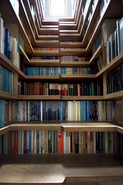 Bookshelf Staircase, Bookcase Stairs, Secret Staircase, Victorian Apartment, Roof Lights, Diy Staircase, Interior Staircase, Loft Bedroom, Staircase Decor