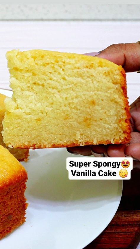 Cook with Parul (ChefParulGupta) on Reels | Jain · Makeba Eggless Sponge Cake Recipe, Eggless Sponge Cake, Recipe Ingredients List, Eggless Cakes, Foodporn Dessert, Sponge Cake Recipe, Brownie Cups, Sponge Cake Recipes, Eggless Cake