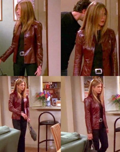 Green Winter Outfits, Estilo Rachel Green, Friends Rachel, Rachel Green Style, Rachel Green Outfits, Jenifer Aniston, 90s Inspired Outfits, Tv Show Outfits, Zoe Kravitz