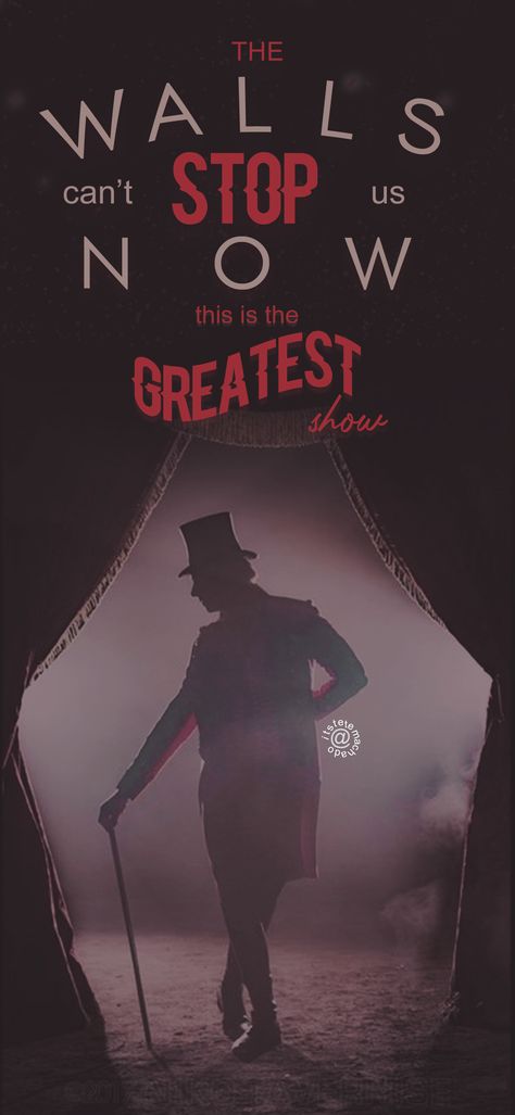 Wallpaper - The Greatest Showman #thegreatestshowman #thegreatestshow #zacefron #zendaya #circus #hughjackman #movie #musical #music #lookscreen #fundodetela #papeldeparede The Greatest Showman Movie Poster, The Greatest Showman Poster Vintage, Gizmo Aesthetic, Greatest Showman Wallpaper, The Greatest Showman Wallpaper, The Greatest Showman Poster, Musical Wallpaper, The Greatest Showman, Movie Wallpapers