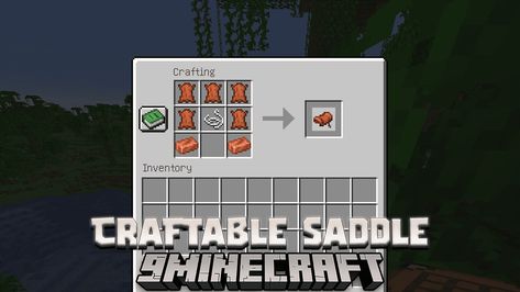 A World, Equestrian, Saddle, Minecraft, Quick Saves