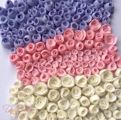 Royal Icing Roses Homemade Sprinkles Recipe, Best Icing Recipe, Royal Icing Roses, Cupcakes Rosas, Best Royal Icing Recipe, Icing Roses, Rose Icing, Roses Tutorial, Large Roses