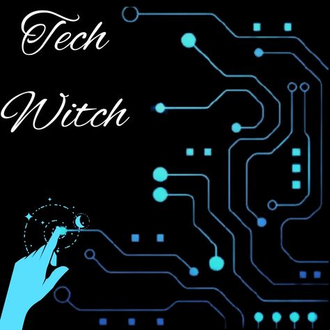 As technology advances, so does magic and for some witches they practice their craft either mostly on or using one form or another of technology, these people are called Tech Witches. A Tech Witch is more in tune with her practice via a digital platform, which can provide a multitude of opportunities for them. They are also the Witches to call when you have a tech problem, they are very good with all different kinds of technology and can easily find a problem and have a solution. Tech Witch Aesthetic, Tech Witchcraft, Techno Witch, Tech Witch, Magic Aesthetic, Magic Powers, The Witches, Witchy Stuff, Divination Tools