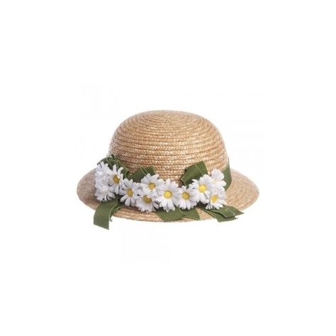 Il Trenino Girls Straw Hat with Daisy Flowers Childrensalon (763.825 IDR) ❤ liked on Polyvore featuring hats, accessories, headwear, hair and fillers Hat With Flowers, Forest Girl, Rain Hat, Cottagecore Fashion, Hats Accessories, Trapper Hats, Daisy Flowers, News Boy Hat, Soft Girl