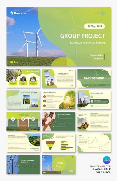 : Infographics, illustrations, 3D models, and more! #renewableenergy #sustainability Energy Presentation Design, Sustainability Presentation, Presentation Design Ideas, Infographic Design Trends, Creative Presentation Design, Energy Presentation, Renewable Energy Sources, 3d Presentation, Process Infographic