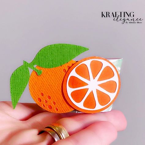 Adriana Altuve KE on Instagram: “Orange Cupcake Topper . .  #citrusparty #citrusdecor #citruscupcakes #cupcakewrappers #cupcakewrap #lemon #lime #orange #lemoncupcake…” Orange Paper Craft, Orange Craft, Orange Cupcakes, Cupcake Wraps, Paper Craft Videos, Lemon Cupcakes, Bible Crafts For Kids, Orange Paper, Diy Costume