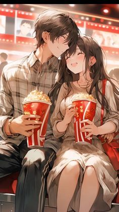 sweet cute anime couples Couple Arts, Wholesome Anime, Couple Sweet, Anime Show, 31st Birthday, 75th Birthday, Cool Wallpapers, Anime Couple, Anime Love Couple