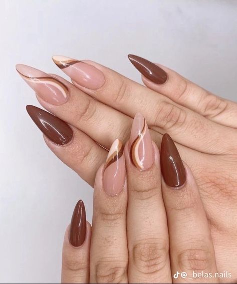 Icy Nails, Unghie Sfumate, Kutek Disney, Fall Gel Nails, Light Nails, Casual Nails, Classy Acrylic Nails, Shiny Nails, Nail Growth