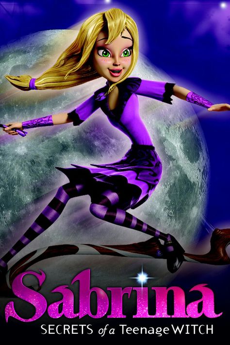 Sabrina: Secrets of a Teenage Witch 2014 Anime, Anime Superhero, Sabrina Witch, Cute Minions, Tv Series To Watch, Childhood Tv Shows, Film Anime, Sabrina Spellman, Disney Xd