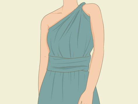 Easy Ways to Tie a Maxi Dress: 10 Steps (with Pictures) - wikiHow Convertible Wrap Dress, Nursing Maxi Dress, Convertible Maxi Dress, Make Your Outfit, Beige T Shirts, Tie Maxi Dress, Scarf Dress, Printed Long Dresses, Maxi Shirt Dress