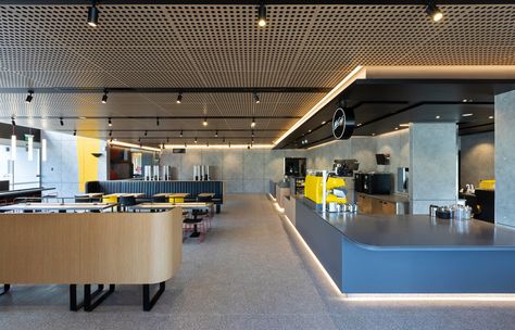 McDonald's Norwest Australia Fan Design, Showroom, Mac, Cafe, Australia, Fan, Design