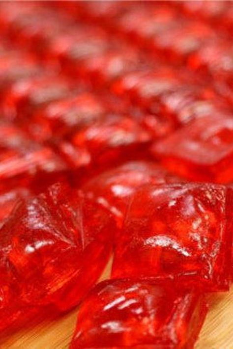 Anise Candy, Home Made Candy, Hard Candy Recipes, Hard Candy Molds, Cinnamon Candy, Candy Recipe, Just A Pinch Recipes, Candy Thermometer, Sugar Syrup