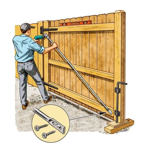 Carport Fence, Building A Wooden Gate, Backyard Gate, Double Gates, Wood Gates Driveway, Wooden Fence Gate, Wood Fence Gates, Wood Gates, Backyard Gates