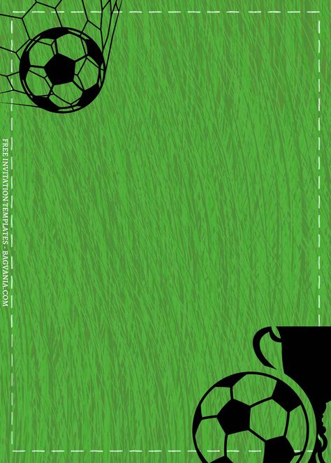 Download Now 8+ Soccer Field Canva Birthday Invitation Templates #free #freeinvitation2019 #birthday #disney #invitations #invitationtemplates Soccer Theme Birthday Party Invitations, Soccer Invitations Template, Soccer Invitations, Soccer Party Invitations, Football Birthday Party Invitations, Football Theme Birthday, Soccer Birthday Invitation, Football Party Invitations, Football Birthday Invitations