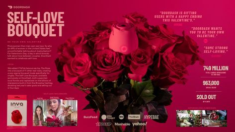 The Work | Lions Campaign | Self Love Bouquet Love Bouquet, Mad Ads, Motion Graphs, How To Fix Credit, Valentine Bouquet, Cannes Lions, Talk About Love, Cannes, Self Love