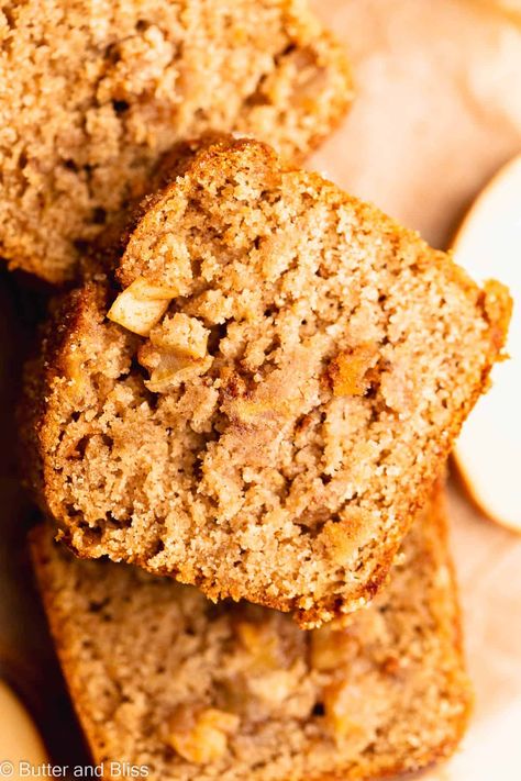 Gluten Free Apple Spice Bread Gluten Free Spices, Small Batch Cookie Recipe, Pumpkin Spice Sugar Cookies, Best Apples For Baking, Spice Sugar Cookies, Small Batch Cookies, Gluten Free Apple, Homemade Croissants, Spice Bread