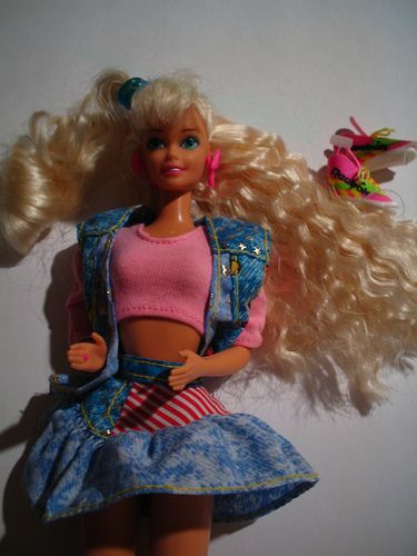 Barbie 1990, Barbie 80s, Barbie 90s, Barbie Barbie, Im A Barbie Girl, Barbie I, Princess Dolls, Black Doll, Barbie Friends