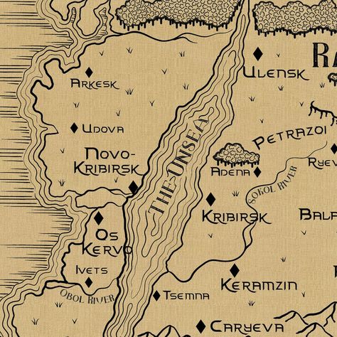 Everyone caught up on the latest season of Shadow and Bone? :) Map of the grishaverse. #grishaverse #grisha #shadowandbone #sixofcrows #fantasy #cartography #unsea #darkline www.etsy.com/listing/975516266/map-of-ravka-grishaverse-shadow-and-bone Ravka Shadow And Bone, Ravka Map, Six Of Crows Map, Shadow And Bone Map, Grishaverse Map, Fantasy Cartography, The Grishaverse, Nikolai Lantsov, Journal 2024