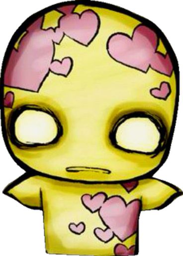 Emo Zombie Art, Plague Drawing, Emo Chibi, Loving Someone Too Much, Emo Love Cartoon, Zombie Pfp, Love Cartoon, Scene Punk, Emo Love