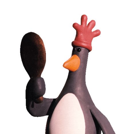 Feathers Mcgraw, Aardman Animations, Motion Animation, Stop Motion, Cool Gifs, Good News, Feathers, Ios, Motion