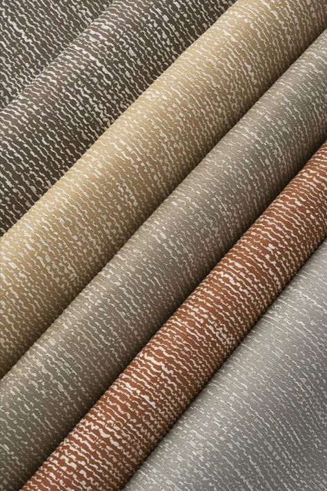 Pebbles’ subtle sheen of recycled slub yarns creates a soft balance of undulating lines like sand dunes reshuffled in the wind. Perfect for a variety of spaces. #textile #productlaunch #newtextile #textilebusiness Textile Business, Slub Yarn, Sand Dunes, The Wind, Recycling, Product Launch, Weaving, Textiles, Yarn