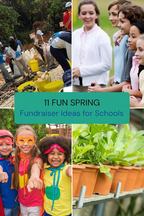 Looking for fresh ways to improve your school’s spring fundraising efforts? Check out these 11 more playful and unique fundraising ideas perfect for the sunny season. These activities aim to not only increase donations but also engage students, parents, and the community in fun experiences. From golf tournaments where kids get to participate and win prizes, to creative seasonal events like bake sales or outdoor movie nights. Tailored to suit different school needs, these ideas are all about making a memorable impact while raising funds. Fundraisers For School, Spring Fundraiser Ideas, Unique Fundraising Ideas, Community Garage Sale, Bracket Challenge, Unique Fundraisers, Fun Experiences, School Needs, School Fundraising