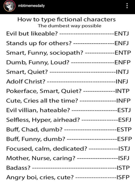 Entp Vs Enfp Personality, Mbti Group Dynamics, Mbti Most Likely To, Personality Types Funny, Personality Types Characters, Entj X Infp, Mbti Chart, Mbti Enneagram, Personality Database