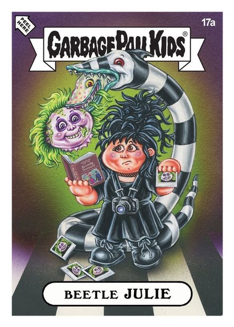 Universal Monsters Art, Disney Mural, Rick And Morty Image, Super Coloring Pages, Garbage Pail Kids Cards, Horror Cartoon, Love Wallpaper Backgrounds, Horror Lovers, Garbage Pail Kids