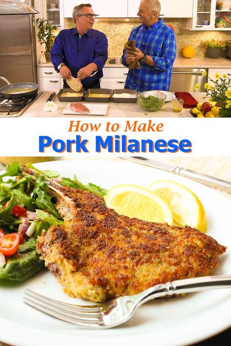 Pork Milanese, Honey Mustard Dipping Sauce, Grilled Pork Chops, Chops Recipe, Wellness Recipes, Grilled Pork, Pork Dishes, Pork Chops, Food Menu