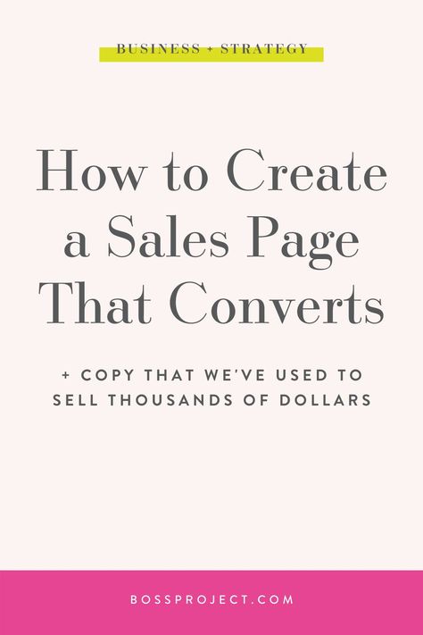 Sales Page Copy, Sales Page Layout, Client Acquisition, Sales Page Design, Sales Page Template, Super Scary, Website Copywriting, Popular Blogs, Launch Strategy