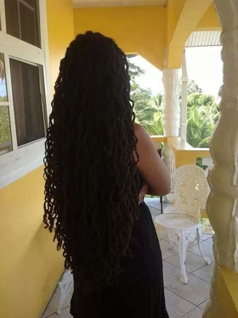 Loc Beauty Wavy Locs, 4c Natural Hairstyles Short, Long Locs, I Am A Mother, Beautiful Dreadlocks, Stay Woke, Dreadlock Hairstyles, Natural Hair Inspiration, Locs Hairstyles