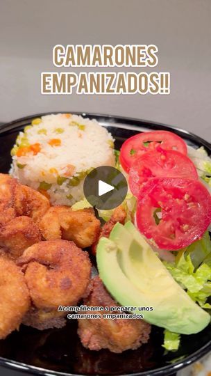 275K views · 12K reactions | Haciendo Camarones empanizados por primera vez😱 y un aderezo de cilantro‼️ | Haciendo Camarones empanizados por primera vez😱 y un aderezo de cilantro‼️ Nose porque nunca había hecho estos camarones, estas súper ricos ❤️ #vlog... | By Fanny Davalos | Facebook Cilantro