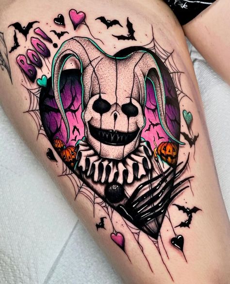 Luna Ghost, Body Tattoo Design, Pumpkin Tattoo, Mom Tattoo Designs, Ghost Tattoo, Scary Tattoos, Intricate Tattoo, Creepy Tattoos, Spooky Tattoos