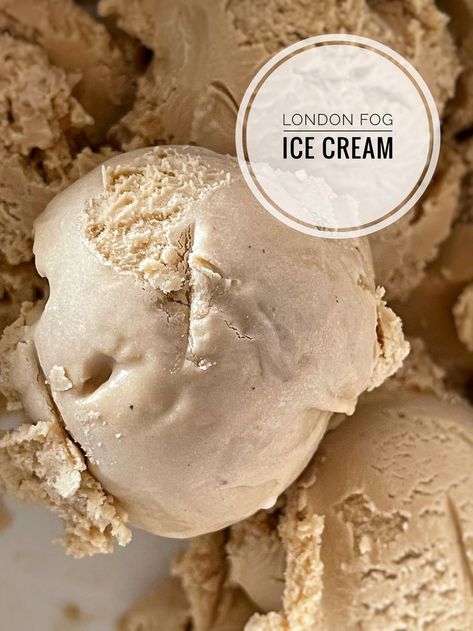 London Fog Ice Cream, Earl Grey Ice Cream, Homemade Ice Cream Recipes Machine, Best Homemade Ice Cream, Ice Cream Recipes Machine, Cuisinart Ice Cream Maker, Order Coffee, Vanilla Ice Cream Recipe, Pecan Ice Cream