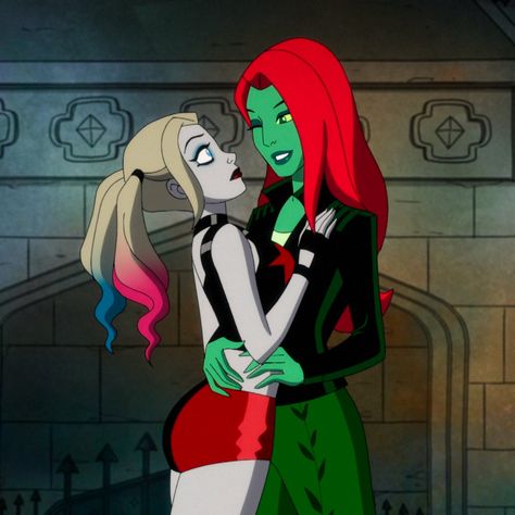 Harley Ivy, Zhao Wei, Nightwing And Batgirl, Der Joker, King Shark, Animation Stop Motion, Harley Quinn Artwork, Gotham Girls, Harley Quinn Art