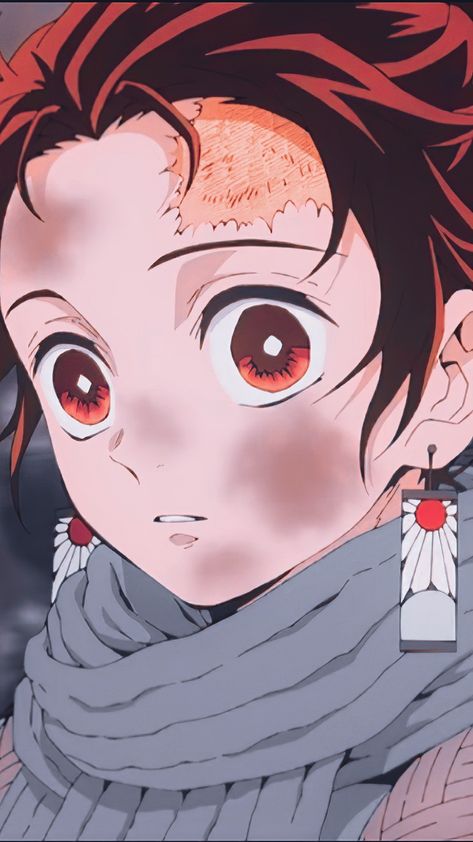 Kny Tanjiro, Tanjiro Wallpaper, Wallpaper Anime Hd, Tanjiro Icons, Demon Slayer Pfps, Demon Slayer Pfp, Smile Drawing, Demon Slayer Tanjiro, Demon Slayer Wallpaper