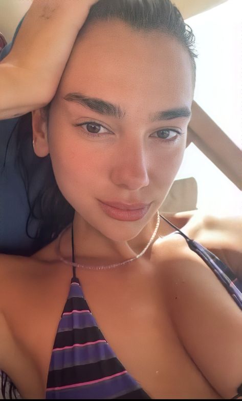 Dua Lipa Selfie, Dua Lipa Face, Selfie Picture, Mary J, Without Makeup, Dua Lipa, Pop Star, Diva, Makeup