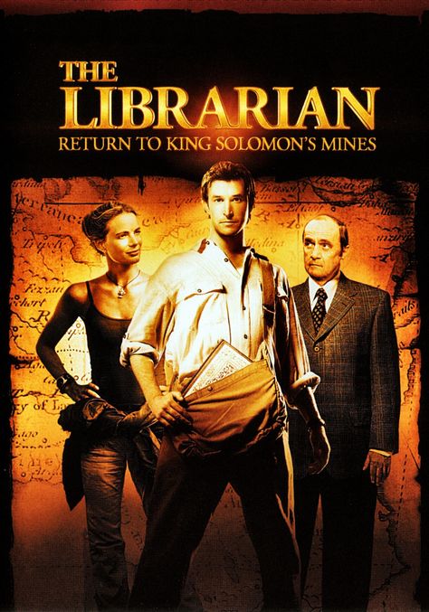 The Librarian: Return to King Solomon's Mines (2006) Flynn Carsen, King Solomon's Mines, Noah Wyle, Jonathan Frakes, Sharkboy And Lavagirl, Hemlock Grove, The Librarian, Secret Location, King Solomon